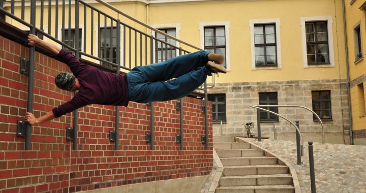 The Safest and Most Exciting Parkour Training Grounds is Not What You’d Expect