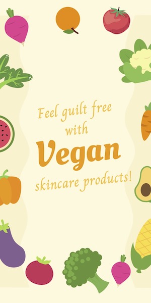vegan skincare